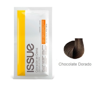 TINTURA ISSUE 6.73  (blis x 5 uni) CHOCOLATE DORADO